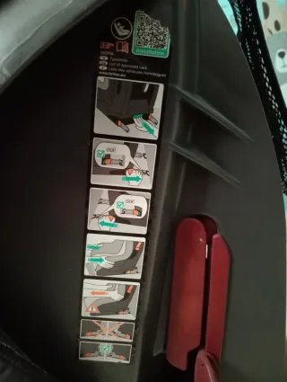 Silla coche bebé Britax RÖMER DUO PLUS