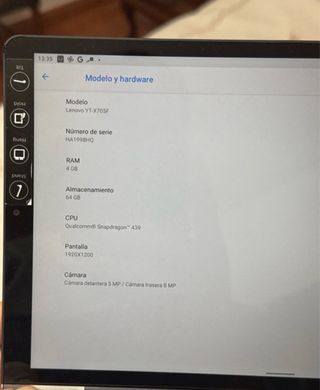 Tablet Lenovo Yoga 10