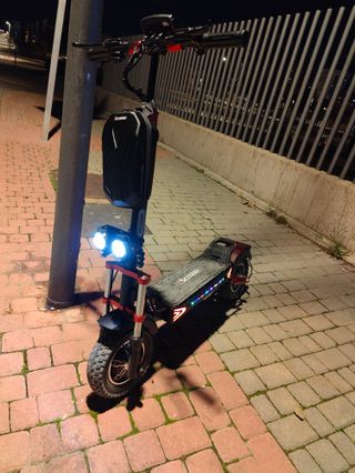 Patinete eléctrico 2400w