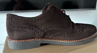 Zapatos Scalpers Marrones Talla 43