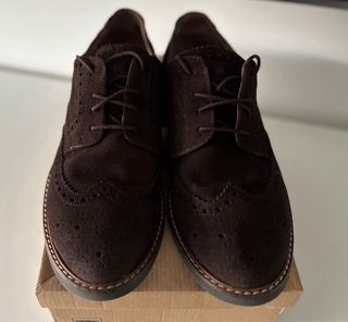 Zapatos Scalpers Marrones Talla 43