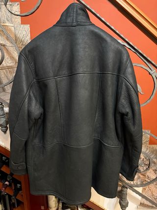Cappotto Montone Shearling Vera Pelle vintage