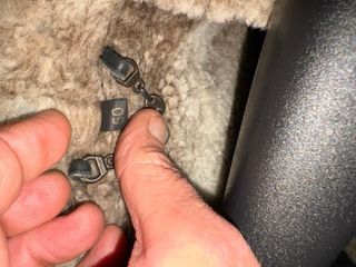 Cappotto Montone Shearling Vera Pelle vintage