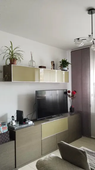 Mueble comedor + 2 estanterías y módulo