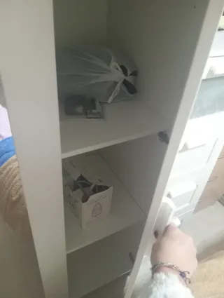 Armario 3 puertas madera