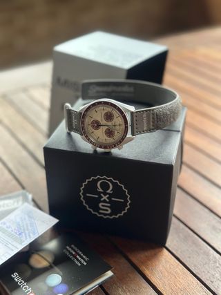 Swatch Omega Bioceramic MoonSwatch