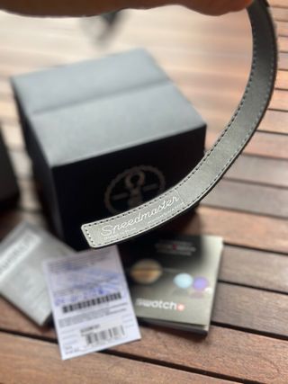 Swatch Omega Bioceramic MoonSwatch