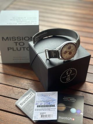 Swatch Omega Bioceramic MoonSwatch