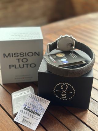 Swatch Omega Bioceramic MoonSwatch