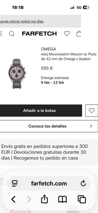 Swatch Omega Bioceramic MoonSwatch