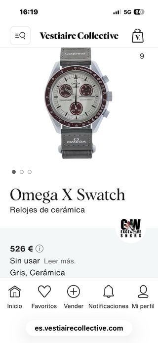 Swatch Omega Bioceramic MoonSwatch