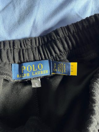 Pantalones Ralph Lauren Negros Talla S