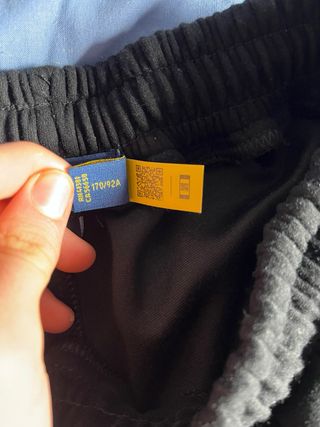 Pantalones Ralph Lauren Negros Talla S