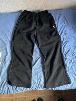 Pantalones Ralph Lauren Negros Talla S