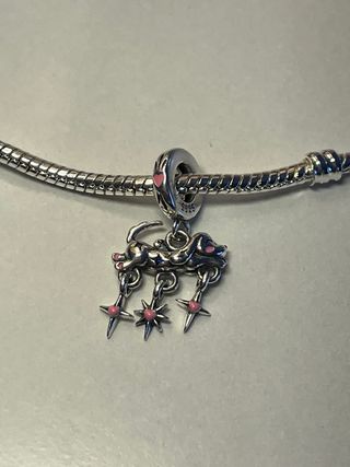 Charm Perro. Plata. NUEVO