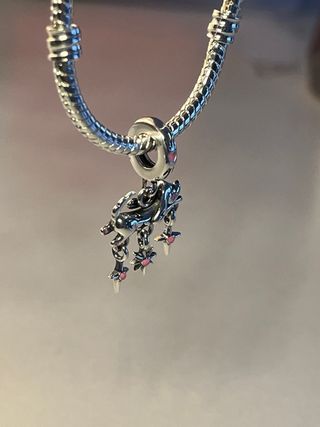 Charm Perro. Plata. NUEVO