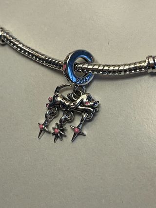 Charm Perro. Plata. NUEVO