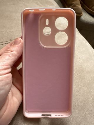 Custodia Xiaomi Redmi Note 14 4G Rosa