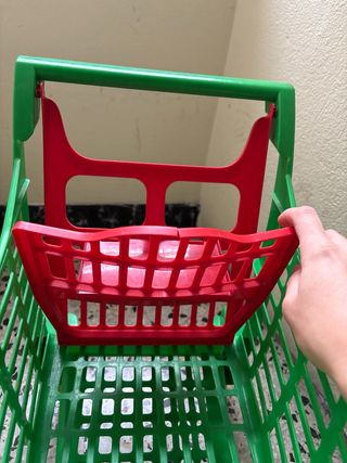 Carrito de supermercado de juguete
