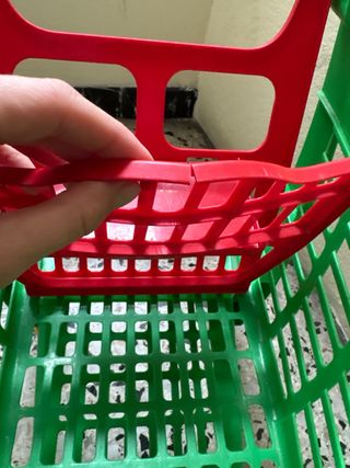 Carrito de supermercado de juguete