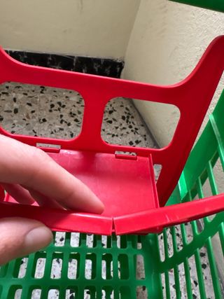 Carrito de supermercado de juguete