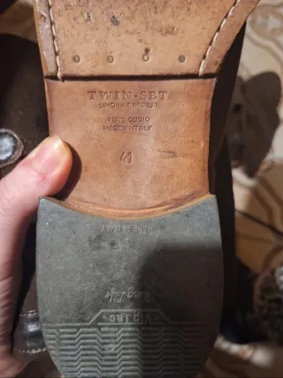 Stivali marroni Twin Set - misure in descrizione