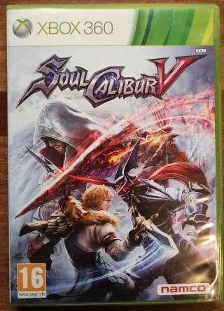Soul Calibur V Xbox 360