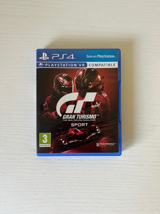 Gran Turismo Sport PS4