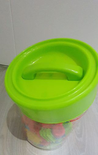 Juguete de construcción infantil. Juguettos. Mb es