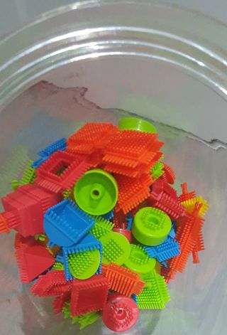 Juguete de construcción infantil. Juguettos. Mb es