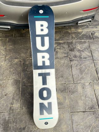 Tabla Snowboard y fijacion Burton Process 138