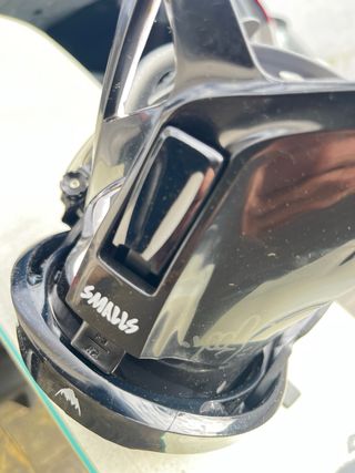 Tabla Snowboard y fijacion Burton Process 138