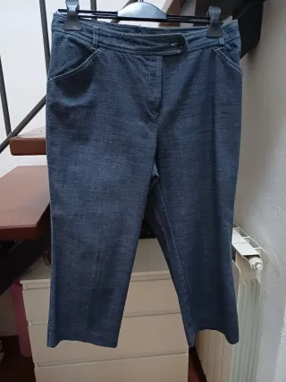 Jeans alla caviglia
