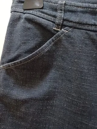 Jeans alla caviglia