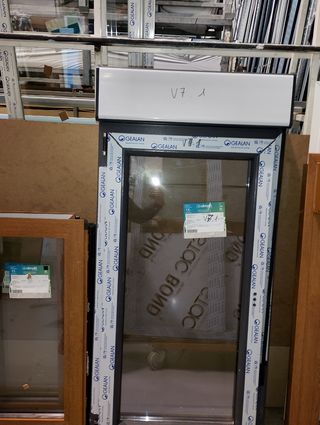 Ventana PVC gealan s8000 en color 7016