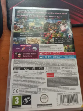 Mario Kart 8 Deluxe Nintendo Switch