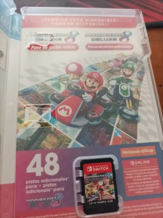 Mario Kart 8 Deluxe Nintendo Switch