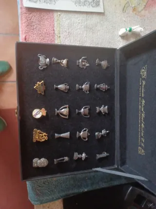Colección Pins Real Madrid Copas Ganadas