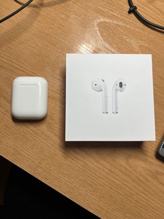Airpods Apple Blancos