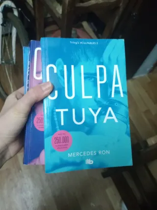Libros culpa mia