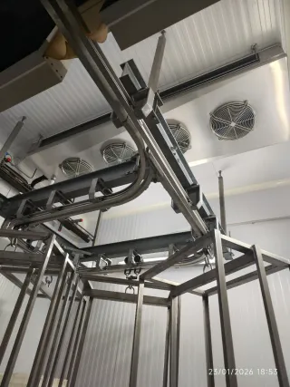 Motores para cámaras frigoríficas