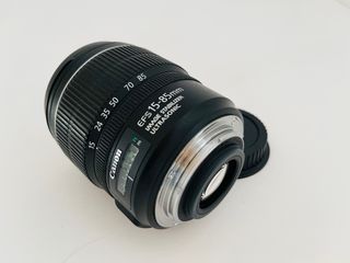 Objetivo Canon EFS 15-85mm f/3.5-5.6 IS