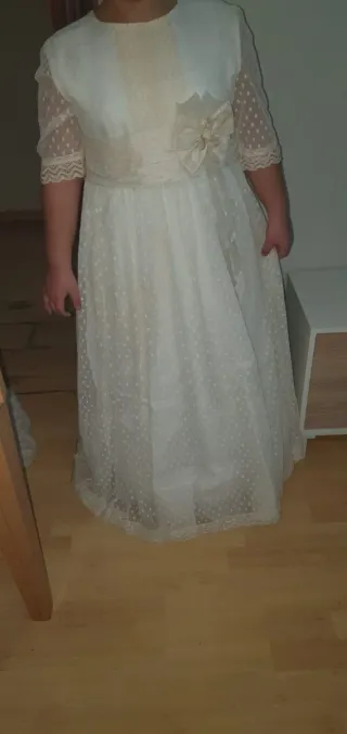 Vestido de comunión blanco nuevo