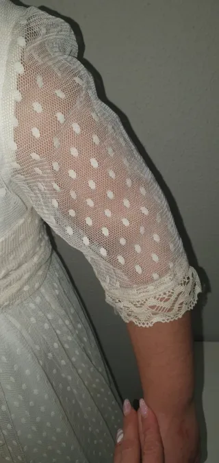 Vestido de comunión blanco nuevo