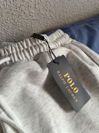 Pantalones grises Polo Ralph Lauren Talla S
