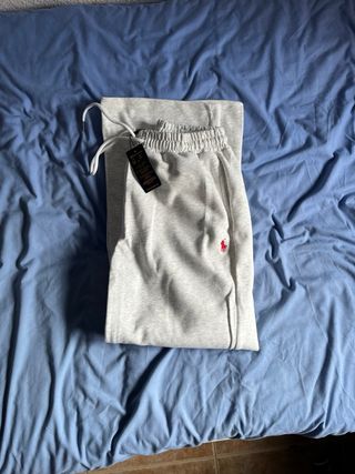 Pantalones grises Polo Ralph Lauren Talla S