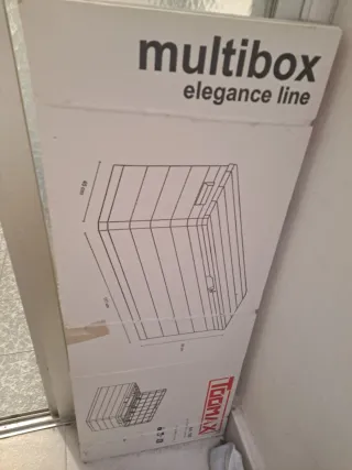 Baúl de resina exterior TOOMAX