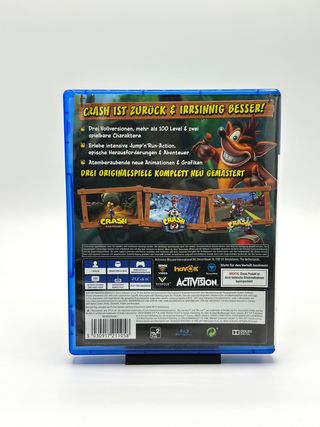 Crash Bandicoot n.Sane Trilogy Gioco per Ps4 PAL