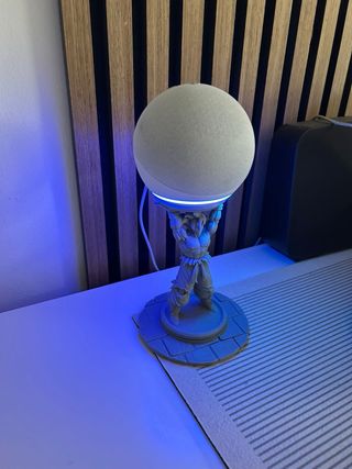 Supporto Decorativo Goku per Alexa Echo Dot