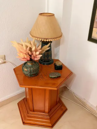 Conjunto Muebles Salón Madera